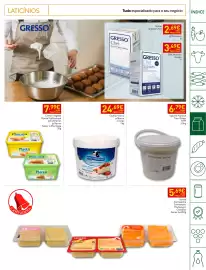 Folheto Recheio semana 38 Página 11: Natas Gresso Chef €2,69, Valformoso queijo fresco para barrar €24,69