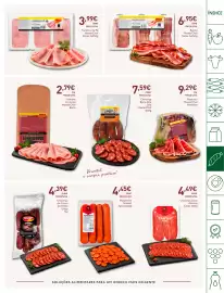 Folheto Recheio semana 38 Página 13: Bacon MasterChef Fatias €6,95, Fiambre da Pá MasterChef €3,99