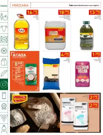 Folheto Recheio semana 38 Página 14: Farinha masterchef tipo 65 €2,49, Óleo vegetal de alto rendimento masterchef €18,99