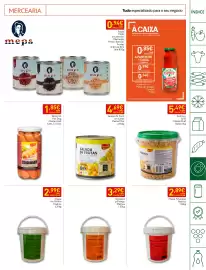 Folheto Recheio semana 38 Página 15: Massa de pimentão mathos €2,89, Salada de frutas masterchef €4,69