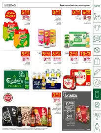 Folheto Recheio semana 38 Página 19: Super Bock Stout €3,54, Sumol Ananás/Laranja €5,29