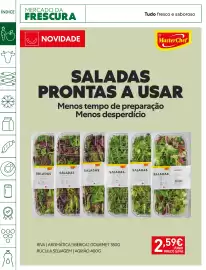 Folheto Recheio semana 38 Página 2: Saladas prontas a usar masterchef €2,59