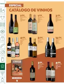 Folheto Recheio semana 38 Página 20: Vinho doc douro assobio tinto/branco/rosé €4,69, Filipa Lencastre €1,99
