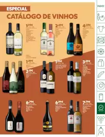 Folheto Recheio semana 38 Página 21: Vinho Alentejo Herdade de São Miguel €3,89, Vinha da Alvorinha €1,95