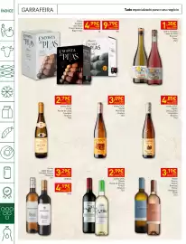 Folheto Recheio semana 38 Página 22: Vinho Encosta das Pipas Tinto/ Branco €4,99