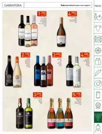 Folheto Recheio semana 38 Página 23: Vinho Alentejo EA €2,89, Vinho Península de Setúbal Encostas da Arrábida €1,29