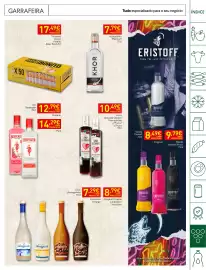 Folheto Recheio semana 38 Página 25: Gin Beefeater €12,79, Favaíto moscatel douro €17,49