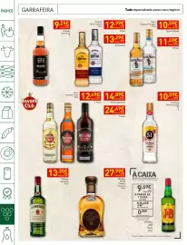 Folheto Recheio semana 38 Página 26: Tequila José Cuervo €12,99, Captain Morgan Spiced Gold €10,59