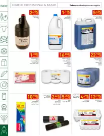 Folheto Recheio semana 38 Página 28: Sacos p/Lixo c/Atilho MasterChef €2,45, Limpa Gorduras Extra Forte MasterChef €5,49