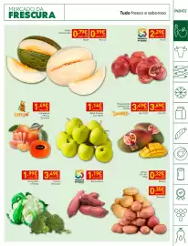 Folheto Recheio semana 38 Página 3: Batata Branca €0,32, Romã €2,29