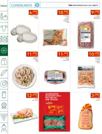 Folheto Recheio semana 38 Página 8: Cuida de Si Tentáculos Pota Cozidos Cortados Mar Fresco €10,99