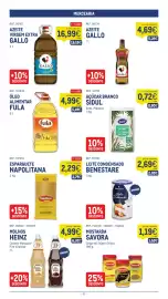Catálogo Makro semana 38 Página 11: Azeite virgem extra gallo €16,99, Azeite gallo €4,69