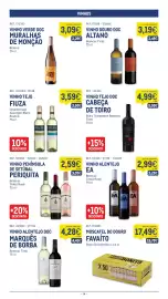 Catálogo Makro semana 38 Página 14: Vinho alentejo ea €2,99, Vinho tejo doc cabeça de toiro €4,99