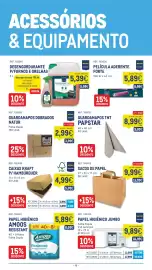 Catálogo Makro semana 38 Página 16: Guardanapos tnt papstar €8,99, Sacos de papel €9,99