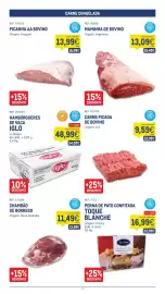 Catálogo Makro semana 38 Página 7: Chambão de borrego iglo €11,49, Hambúrgueres de vaca iglo €48,99