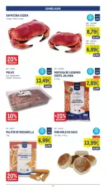 Catálogo Makro semana 38 Página 8: Mistura de legumes corte juliana metro chef €2,89, Mini bolo do caco €13,99