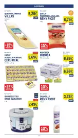 Catálogo Makro semana 38 Página 9: Chantilly reny picot €3,28, Yogur estilo grego azucarado metro chef €7,49