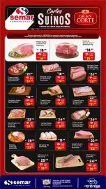 Folheto Semar Supermercado Página 1