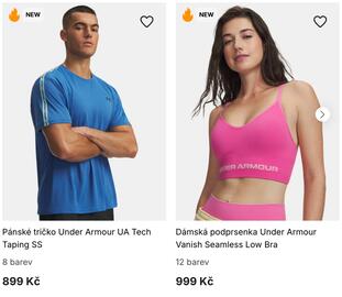 Under armour leták týden 38 Strana 2
