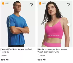 Under armour leták týden 38 Strana 2