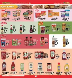 Encarte Redeconomia Página 13: Molho de tomate heinz rústico €12,99, Ketchup quero 400g tradicional €6,59