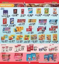 Encarte Redeconomia Página 14: Tempero meu segredo maggi €3,89, Tempero e sabor maggi €3,29