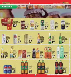 Encarte Redeconomia Página 16: Refrigerante H20H €8,09, Cerveja Antarctica Original €5,79
