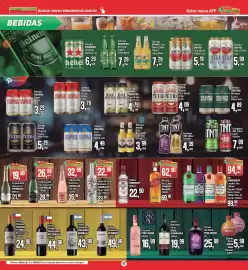 Encarte Redeconomia Página 17: Cerveja amstel ultra €5,99, Espumante Nacional Primícias €19,90