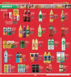 Encarte Redeconomia Página 19: Refrigerante coca-cola €22,99, Refrigerante Fanta Caju 2L €7,99