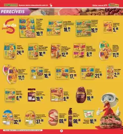 Encarte Redeconomia Página 2: Pizza sadia €19,99, Hot Bowls Sadia €11,99