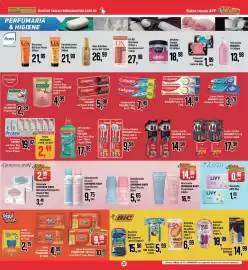 Encarte Redeconomia Página 22: Creme Dental Colgate Total 12 €14,98, Lenço Umedecido Piquitucho €9,99