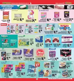 Encarte Redeconomia Página 23: Toalha de Papel Bom Pety €3,59, Papel Hig. Best Lite €10,59