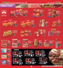 Encarte Redeconomia Página 3: Margarina claybom c/sal pt €6,79, Linguiça de Pernil Perdigão €18,99