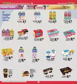Encarte Redeconomia Página 6: Chamyto go/ chambinho go/ ninho go nestlé €3,99, Iogurte polpa chambinho €10,99