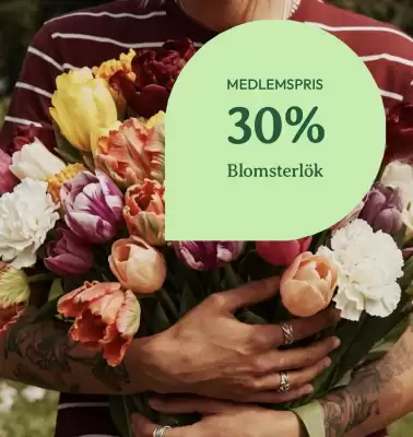 Blomsterlandet (giltig till och med 21-09)