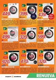 Catálogo Expert Página 2: Bosch lavadora c.f. wgc256z1es €599,00, LG lavadora carga frontal €439,00