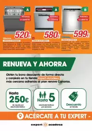Catálogo Expert Página 6: Teka lavavajillas dfs 86850 ss €580,00, Hisense lavavajillas hs663a90xuk €520,00