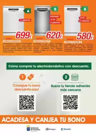 Catálogo Expert Página 7: Bosch lavavajillas sps4emi17e €620,00, Bosch lavavajillas sms6ecw 15e €699,00