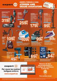 Catálogo Expert Página 4: Rowenta centre de planxat force pro 250 vr4210f0 €99,99, Braun planxa fi7215vi €89,00