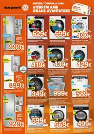 Catálogo Expert Página 2: Rentadora haier hw100b14939ib €439,00, Electrolux assecadora edi629g4bo €599,00