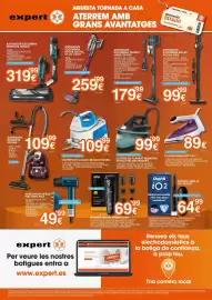 Catálogo Expert Página 4: Rowenta centre de planxat force pro 250 vr4210f0 €99,99, Braun planxa fi7215vi €89,00