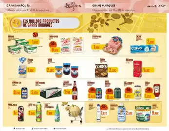 Folleto Plusfresc Página 13: Hellmann's Maionesa Hellmann's €1,47, Joll-Damm Doble Malta €0,52