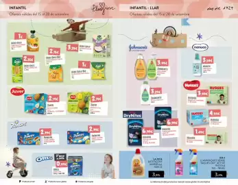 Folleto Plusfresc Página 15: La Oca detergent marsella €3,89, Juver suces de piña i príssic €2,19