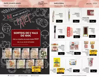 Folleto Plusfresc Página 9: La selva cuixa gall dindi brasejat tall xarcut €2,95, Espuña pernil curat fils bi-pack €1,95