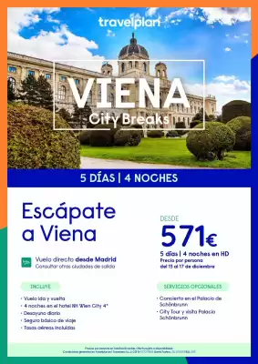 Travelplan (válido hasta el 17-12)