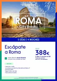 Catálogo Travelplan Página 1