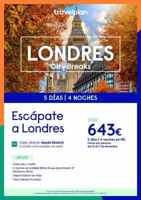 Travelplan (válido hasta el 17-12)