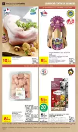 Catalogue Intermarché page 10: Lapin de France Lapin entier €10,50, Loué Pintade fermière €8,99