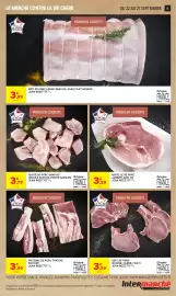 Catalogue Intermarché page 11: JEAN ROZÉ SAUTÉ DE PORC SANS OS €3,79, JEAN ROZÉ Rouelle de porc jambon avec os €3,29