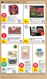 Catalogue Intermarché page 12: Socopa L'Absolu €10,65, CHARAL Le Double Bacon €8,99